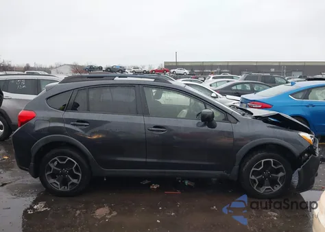 2013 Subaru Xv Crosstrek 2.0I Premium z USA, uszkodzony, nr VIN JF2GPAVC7D2805122